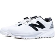 UGB1001 [ゴルフシューズ メンズ 25S_フューエルセル1001V5 SL BOA スパイクレス 26.5cm WHITE/GRAY]