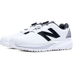 UGB1001 [ゴルフシューズ メンズ 25S_フューエルセル1001V5 SL BOA スパイクレス 27.5cm WHITE/GRAY]