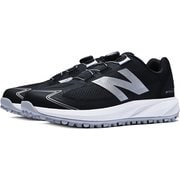 UGS1001 [ゴルフシューズ メンズ 25S_フューエルセル1001V5 SL BOA スパイクレス 26.5cm BLACK/SILVER]