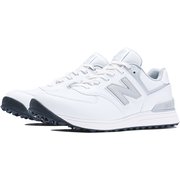 UGS574 [ゴルフシューズ メンズ 25S_574 V3 SL スパイクレス 25.5cm WHITE/SILVER]