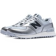 WGS574 [ゴルフシューズ レディース 25S_574 V3 SL スパイクレス 25.0cm SILVER]