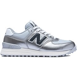 New Balanceニューバランス　ゴルフシューズ　24cm シルバー ニューバランス ゴルフシューズ 574 v3 SL BOA(R) WGBS574 D