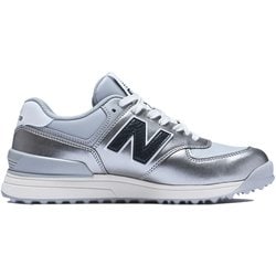 New Balance レディース ゴルフシューズ 25cm シルバー New Balance ニューバランス レディース スニーカー WGS574