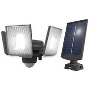 7.5W×3灯 スライド型LEDソーラーセンサーライト CSC25