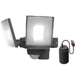 5W×2灯 スライド型LED充電式センサーライト CBC82