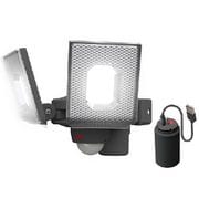 5W×2灯 スライド型LED充電式センサーライト CBC82