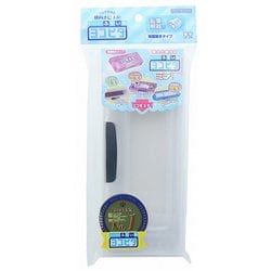限定 コンパクトふでいれヨコピタ ミテ！ クリア S1314343