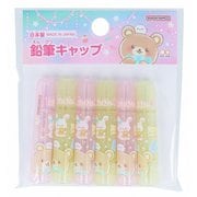 限定 鉛筆キャップ 6本 トゥインクルルーム S5035376