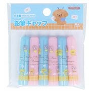 限定 鉛筆キャップ 6本 ふわふわわんにゃん S5035384