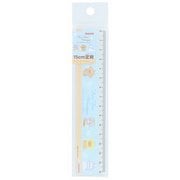 限定 15cm定規 ふわふわわんにゃん S4011830