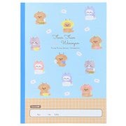 限定 5mm方眼 ふわふわわんにゃん S5928257