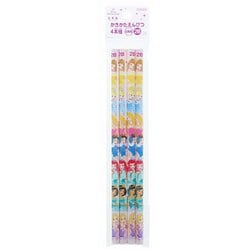★ディズニー鉛筆4本セット2B★ 75円★ 楽天市場】ディズニー 2B 鉛筆 プリンセス 女の子 4本セット