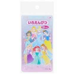 限定 色鉛筆 12色 ディズニープリンセス S5020921