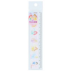 限定 15cm定規 ディズニープリンセス S4011848