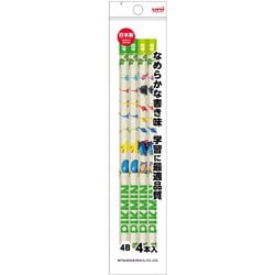 鉛筆 ピクミン PKS 4B 4Pパック K7087PKS4B4P