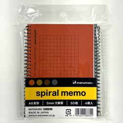 ヨドバシ.com - マルマン maruman 限定 A6 スパイラルノート