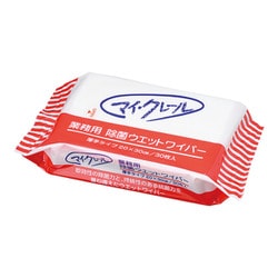 業務用除菌ウェットワイパー マイクレールピロータイプ（30枚入） JUE1001