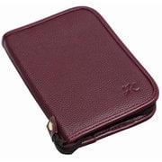 牛革 お薬手帳ケース パープル 396313