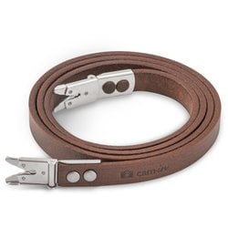 カニ爪 カメラストラップ ローライフレックス（Rolleiflex）用 ブラウン CAM3366