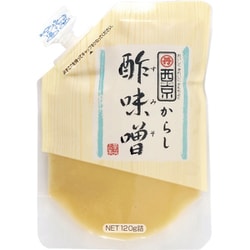 西京味噌 西京からし酢味噌 120g