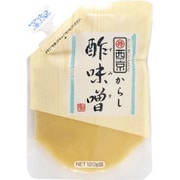 西京味噌 西京からし酢味噌 120g