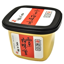 西京味噌 西京白味噌 京の華 500g