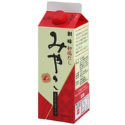 創味食品 和風だし みやこ 500ml