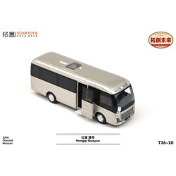 1/64 拓意 xcartoys 北方バス 観光バス ミニカー ② 素早く