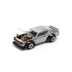 1/64 2種セット ケンメリ ポップレース スカイライン (Y161) 日本未発売 XCARTOYS POP RACE 1/64 スカイライン ケンメリ V8