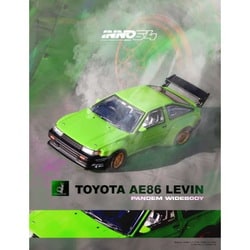 IN64-AE86PL-GRN 1/64 TOYOTA AE86 Levin PANDEM ROCKET BUNNY グリーン [ダイキャストミニカー]