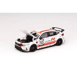 M65314 1/64 ホンダ シビック Type R FL5 R＆D Challenger Pearl White [ダイキャストミニカー]