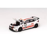 M65314 1/64 ホンダ シビック Type R FL5 R＆D Challenger Pearl White [ダイキャストミニカー]