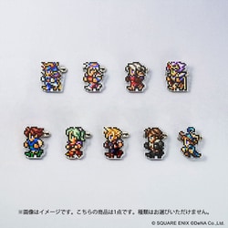 ファイナルファンタジー レコードキーパー アクリルバッジコレクション Vol.1 1個 [コレクショントイ]