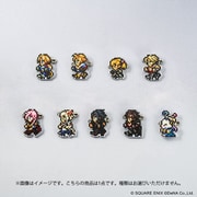 ファイナルファンタジー レコードキーパー アクリルバッジコレクション Vol.2 1個 [コレクショントイ]