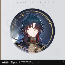 崩壊：スターレイル 缶バッジ 立絵シリーズ 壊滅運命 刃