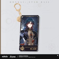 崩壊：スターレイル アクリルストラップ 立絵シリーズ 壊滅運命 刃