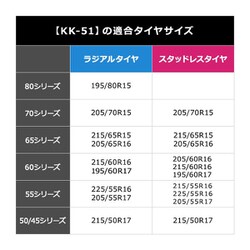 ヨドバシ.com - SOFT99 ソフトキューキュー タイヤチェーン 非