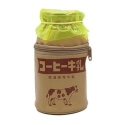 みみちゃん堂 牛乳瓶ポーチ コーヒー AR0819191