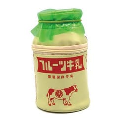 みみちゃん堂 牛乳瓶ポーチ フルーツ AR0819192