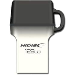 コンパクトUSBメモリ 128GB USB3.2（Gen1） Type-A/Type-C両対応 最大読込速度210MB/s 最大書込速度60MB/s 重量4g HDUF146C128G3C
