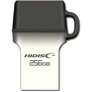 コンパクトUSBメモリ 256GB USB3.2(Gen1) Type-A/Type-C両対応 最大読込速度210MB/s 最大書込速度60MB/s 重量4g HDUF146C256G3C