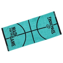 SAT211290 [ジャカード タオル ボールモチーフ ターコイズ]