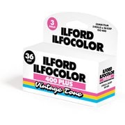 ILFOCOLOR（イルフォカラー） ヴィンテージトーン 400プラス カラーネガフィルム 35mm 36枚撮り 3本パック 800009