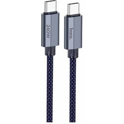 PD240W Type-C to Type-Cケーブル 1.8m ダークブルー U134-CC-DB