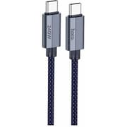PD240W Type-C to Type-Cケーブル 1.8m ダークブルー U134-CC-DB