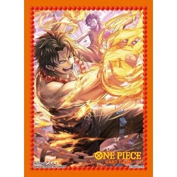 ONE PIECE（ワンピース） カードゲーム オフィシャルカードスリーブ10 C：ポートガス・D・エース [トレーディングカード用品]