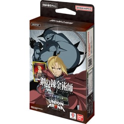 鋼の錬金術師 トレーディングカード UNION ARENA ヨドバシ.com - バンダイ BANDAI UNION ARENA スタートデッキ 鋼
