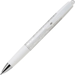 限定 油性ボールペン Opt. オプト 0.7mm Material＆Nature マテリアル＆ネイチャーシリーズ PXWピクセルホワイト BOP-17MN24-PXW