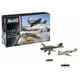 03770 1/144 メッサーシュミット Bf109E＆ユンカース Ju87B スツーカ [組立式プラスチックモデル]
