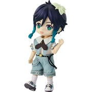 ねんどろいどどーる 原神 ウェンティ 青嵐の悠歌Ver. [塗装済可動フィギュア 全高約140mm ノンスケール]
